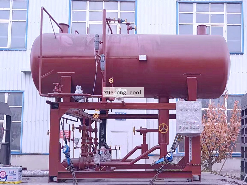 牡丹江市大连瑞雪氨液、氟利昂自动卧式桶泵机组
